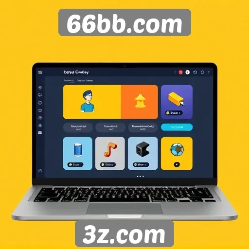 Plataforma 66bb.com se destaca por interface amigável